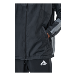 ADIDAS TENNIS Teamwear Woven Jacket 000/black -Takit Myynti 2023 60474 71 005