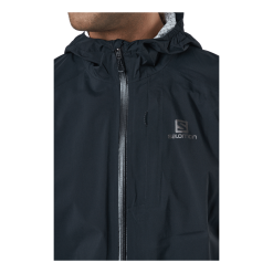 Salomon Bonatti Wp Jkt M Black/nocturne -Takit Myynti 2023 60484 94 004