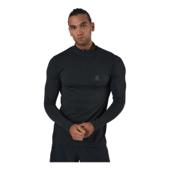 Salomon Explore Seamless Half Zip Black