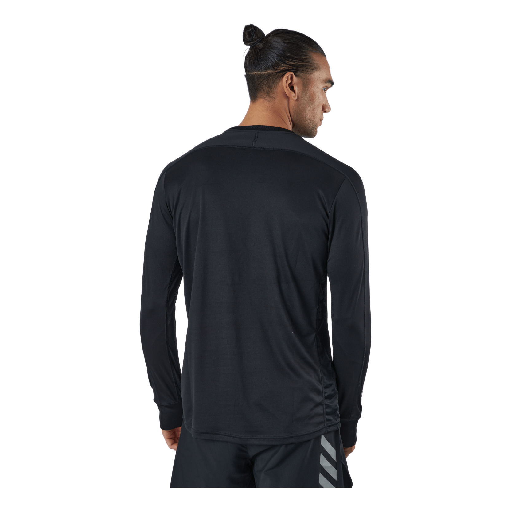 Adidas Own The Run Long Sleeve Tee M Black / Black 5 Adidas Own The Run Long Sleeve Tee M Black / Black - Image 3