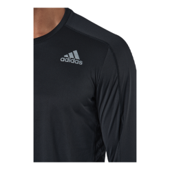 Adidas Own The Run Long Sleeve Tee M Black / Black 10 Adidas Own The Run Long Sleeve Tee M Black / Black -Takit Myynti 2023 60490 18 004