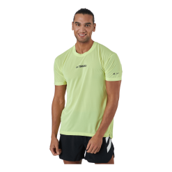 ADIDAS Terrex Parley Agravic Tr Allaround T-Shirt Pulse Yellow