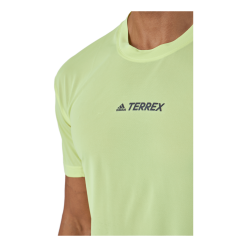 ADIDAS Terrex Parley Agravic Tr Allaround T-Shirt Pulse Yellow 10 ADIDAS Terrex Parley Agravic Tr Allaround T-Shirt Pulse Yellow -Takit Myynti 2023 60490 32 004