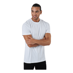 Resteröds R-neck Tee Bamboo White