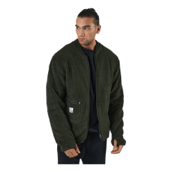 Resteröds Fleece Jacket Army Green
