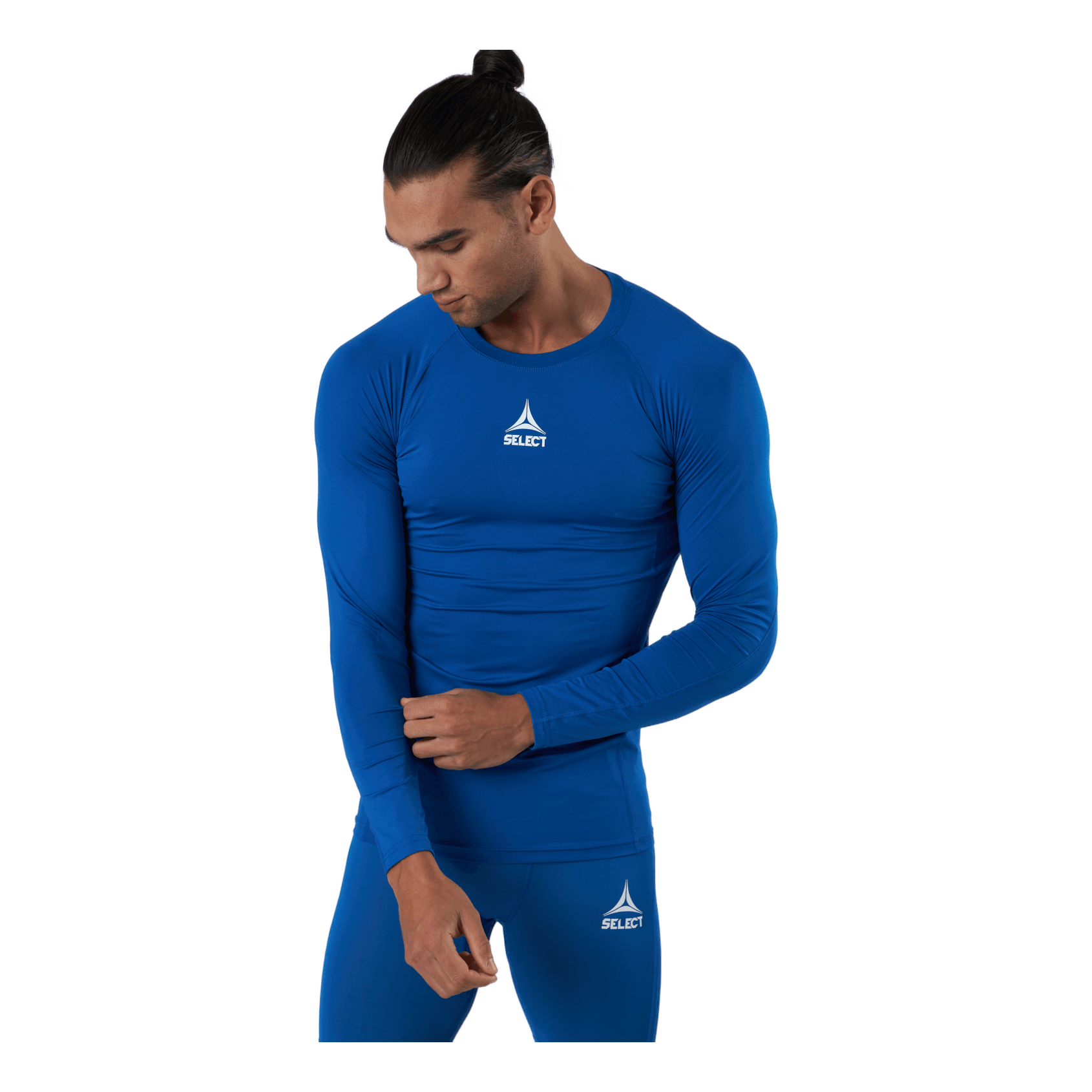 SELECT Shirts L/s Baselayer Blue 4 SELECT Shirts L/s Baselayer Blue - Image 2