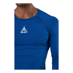 SELECT Shirts L/s Baselayer Blue 9 SELECT Shirts L/s Baselayer Blue -Takit Myynti 2023 60495 50 004