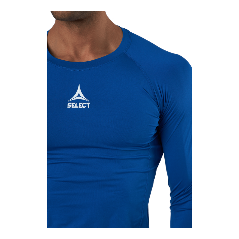 SELECT Shirts L/s Baselayer Blue 6 SELECT Shirts L/s Baselayer Blue - Image 4