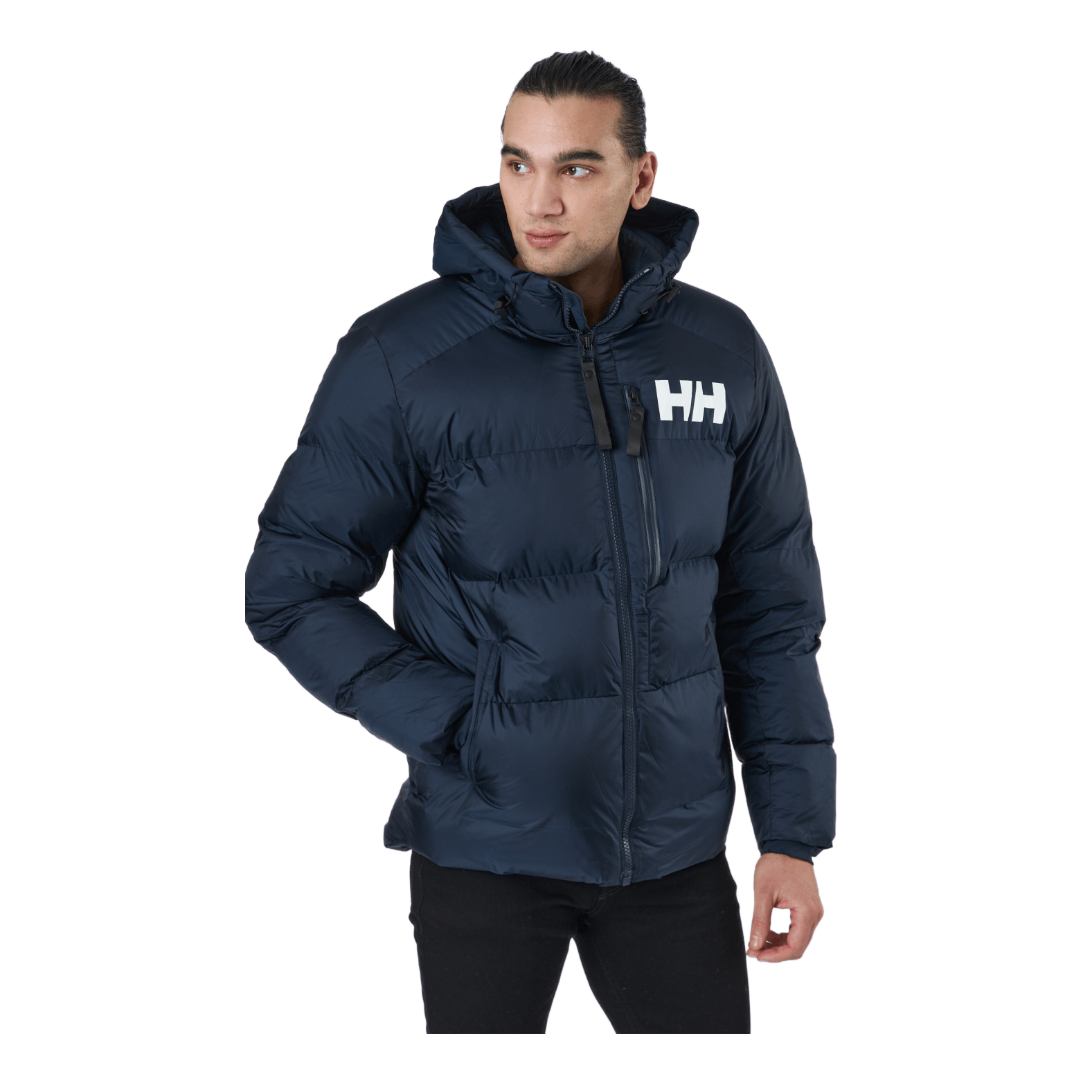 Helly Hansen Active Winter Parka 597 Navy 4 Helly Hansen Active Winter Parka 597 Navy - Image 2