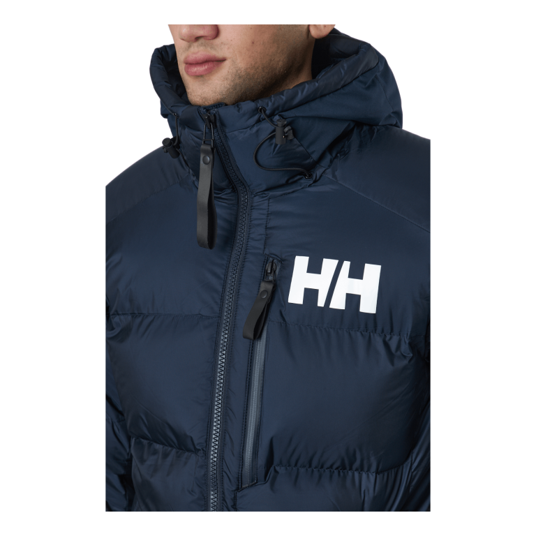 Helly Hansen Active Winter Parka 597 Navy 6 Helly Hansen Active Winter Parka 597 Navy - Image 4