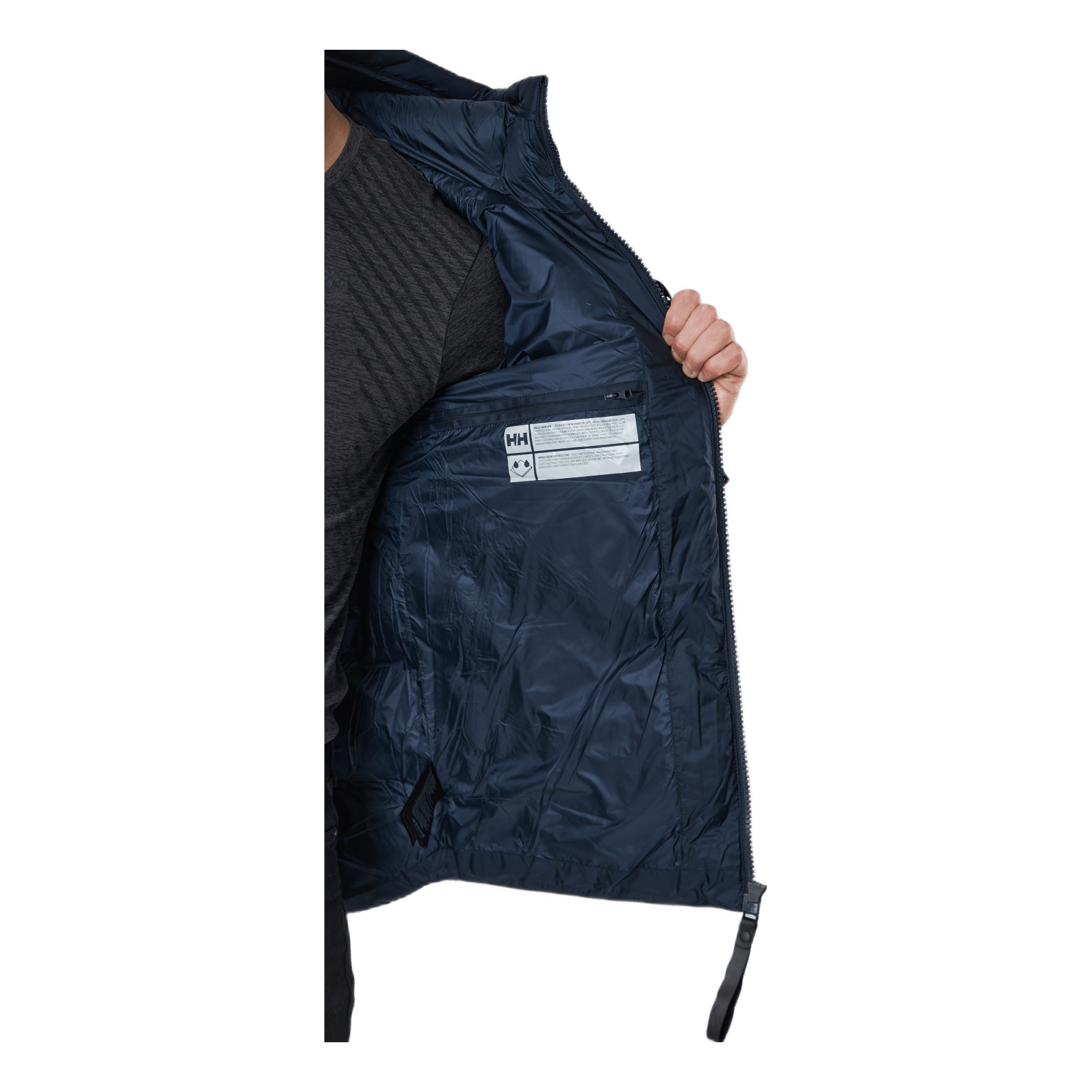 Helly Hansen Active Winter Parka 597 Navy 7 Helly Hansen Active Winter Parka 597 Navy - Image 5
