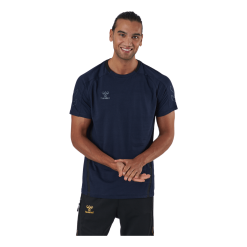 Hummel Hmlcima Xk T-shirt S/s Marine 7 Hummel Hmlcima Xk T-shirt S/s Marine -Takit Myynti 2023 60507 66 002