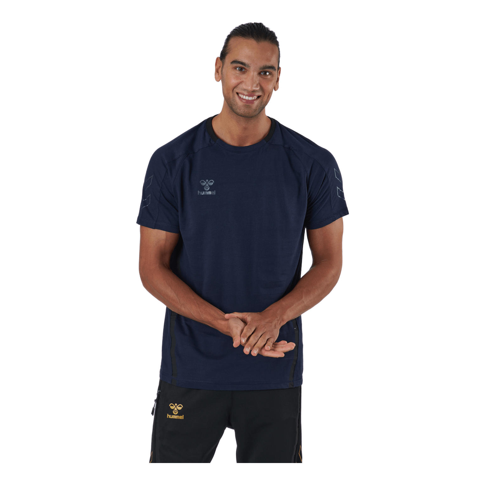 Hummel Hmlcima Xk T-shirt S/s Marine 4 Hummel Hmlcima Xk T-shirt S/s Marine - Image 2