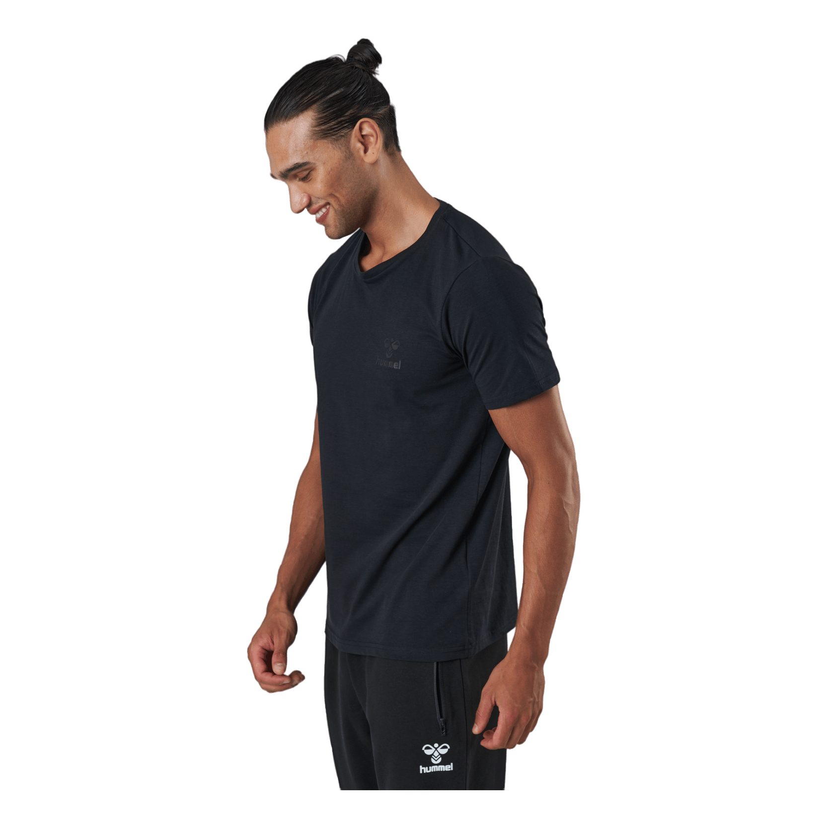 Hummel Hmlsigge T-shirt S/s Black 3 Hummel Hmlsigge T-shirt S/s Black