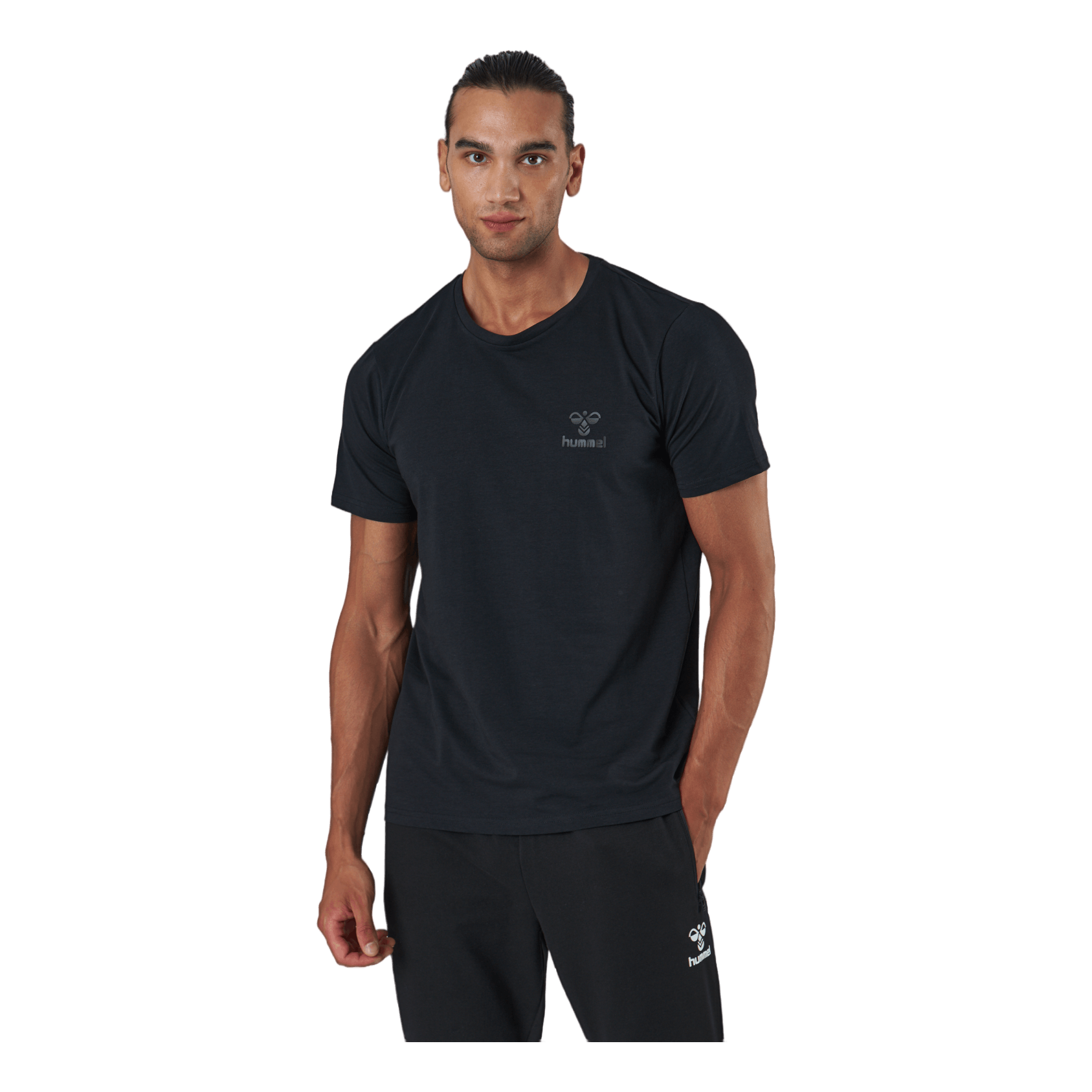 Hummel Hmlsigge T-shirt S/s Black 4 Hummel Hmlsigge T-shirt S/s Black - Image 2