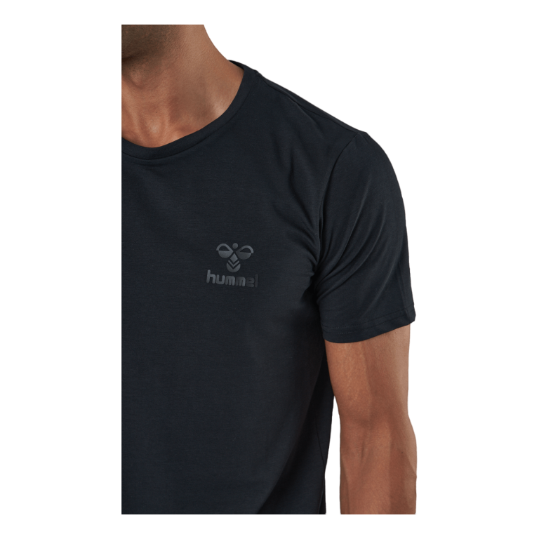 Hummel Hmlsigge T-shirt S/s Black 6 Hummel Hmlsigge T-shirt S/s Black - Image 4