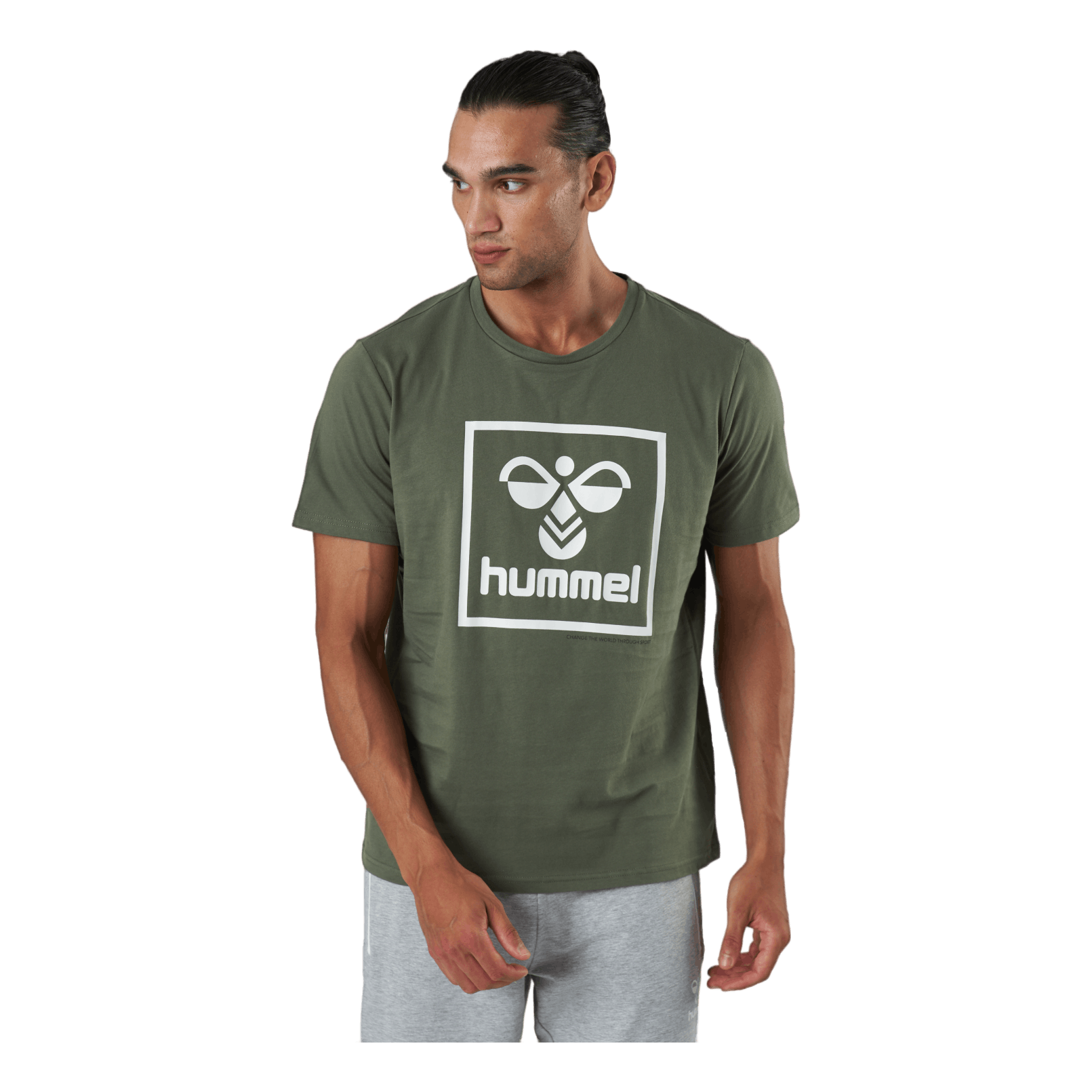 Hummel Hmlisam T-shirt Beetle 3 Hummel Hmlisam T-shirt Beetle