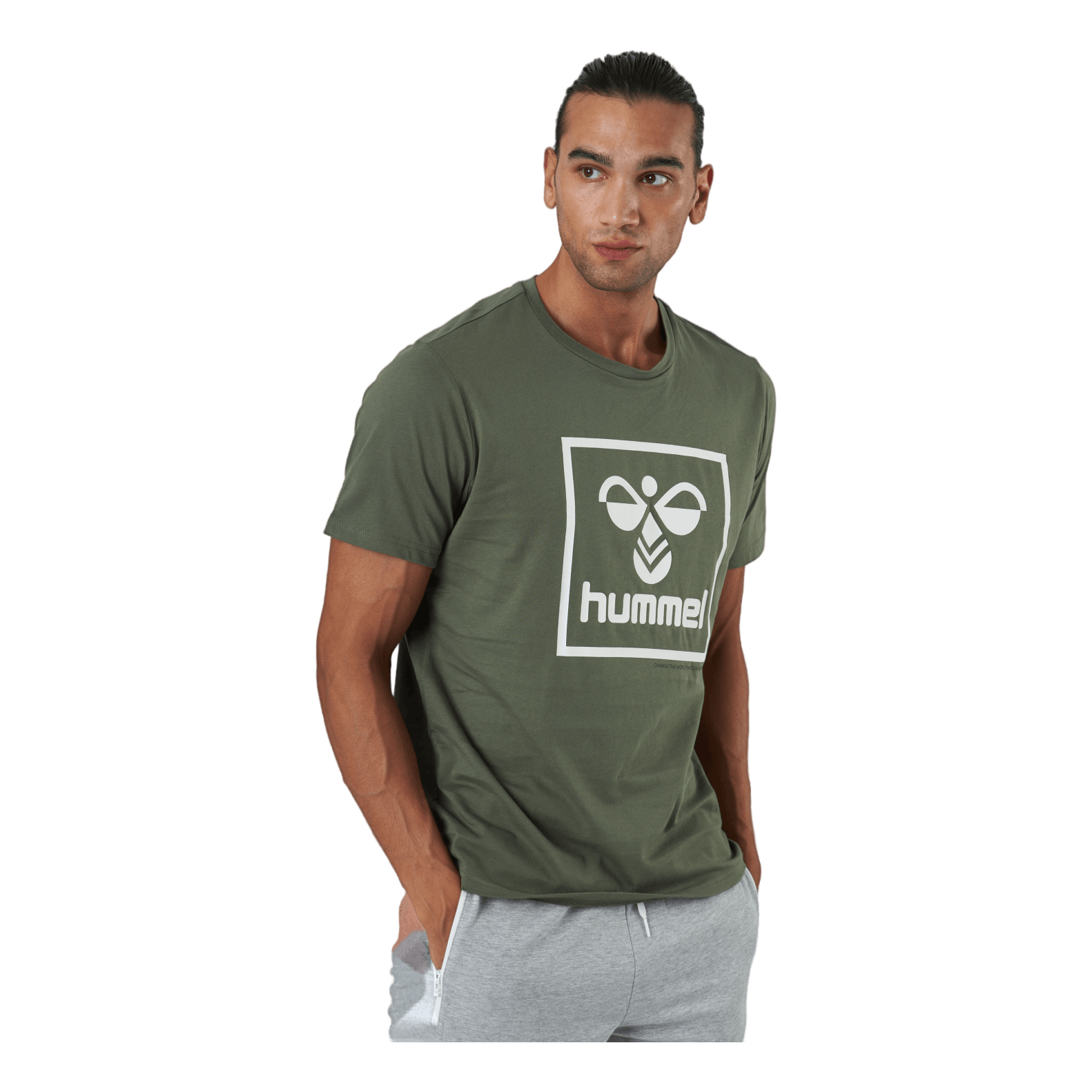 Hummel Hmlisam T-shirt Beetle 4 Hummel Hmlisam T-shirt Beetle - Image 2