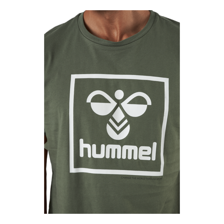 Hummel Hmlisam T-shirt Beetle 6 Hummel Hmlisam T-shirt Beetle - Image 4