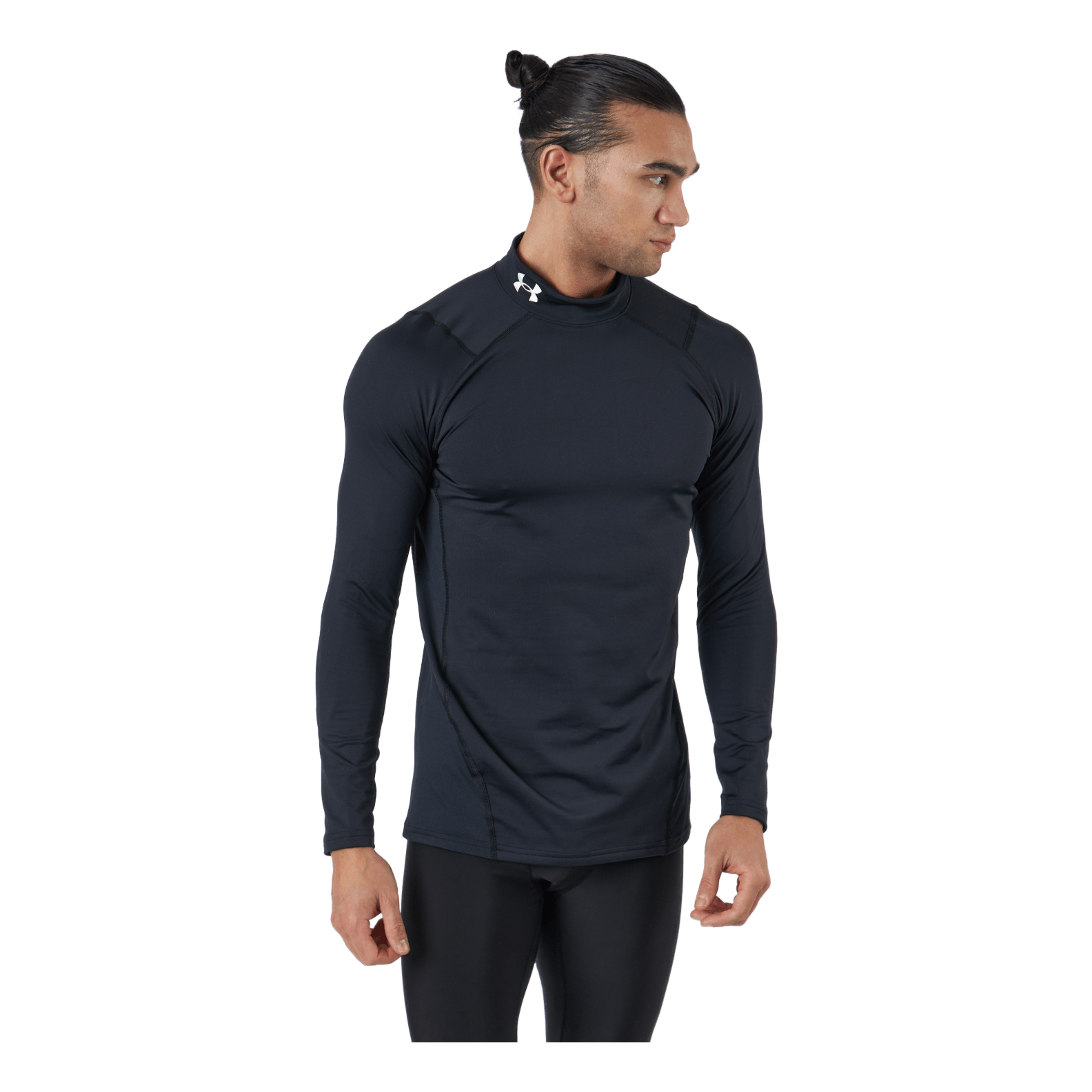 Under Armour Ua Cg Armour Fitted Mock Black 3 Under Armour Ua Cg Armour Fitted Mock Black