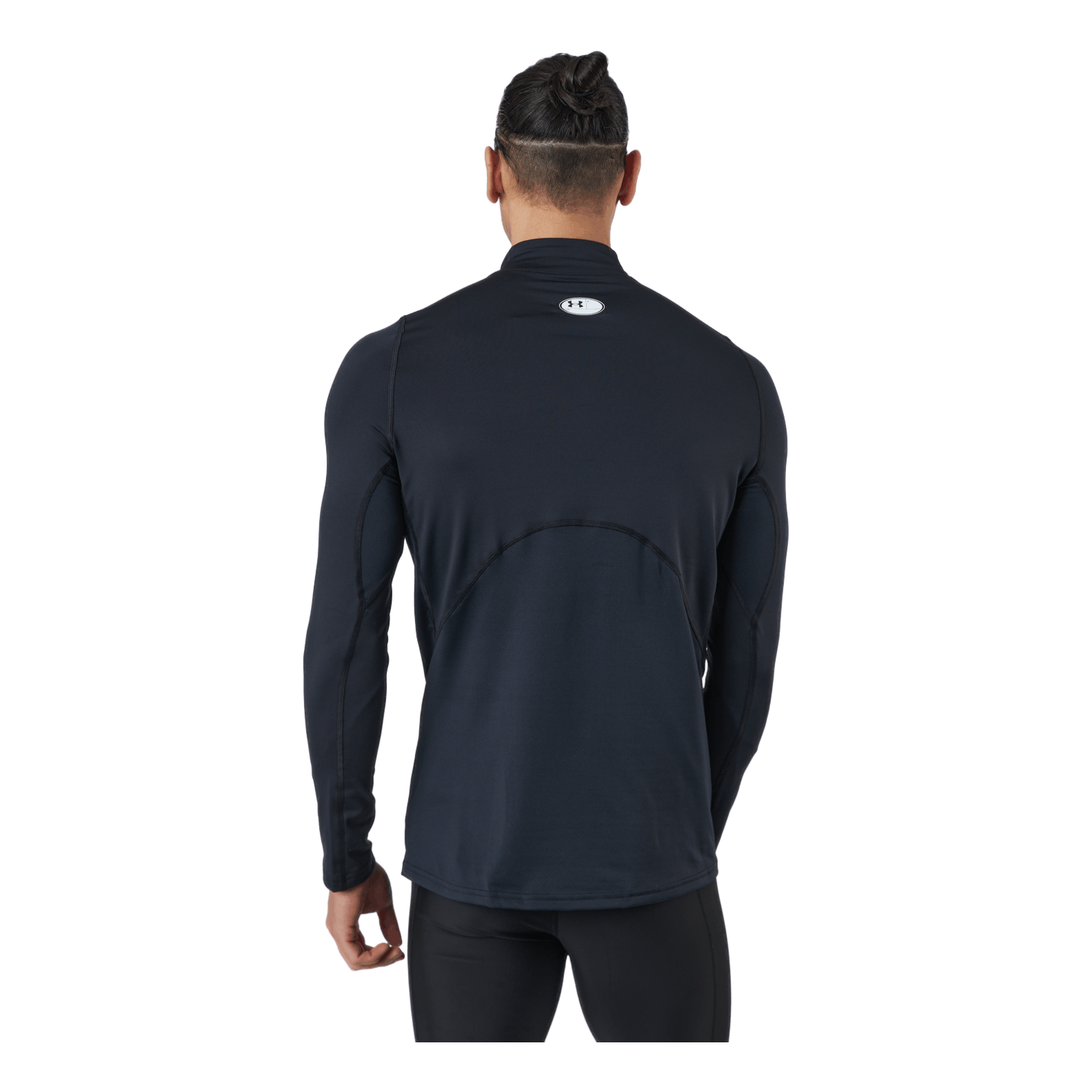 Under Armour Ua Cg Armour Fitted Mock Black 5 Under Armour Ua Cg Armour Fitted Mock Black - Image 3