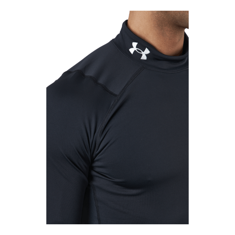 Under Armour Ua Cg Armour Fitted Mock Black 6 Under Armour Ua Cg Armour Fitted Mock Black - Image 4