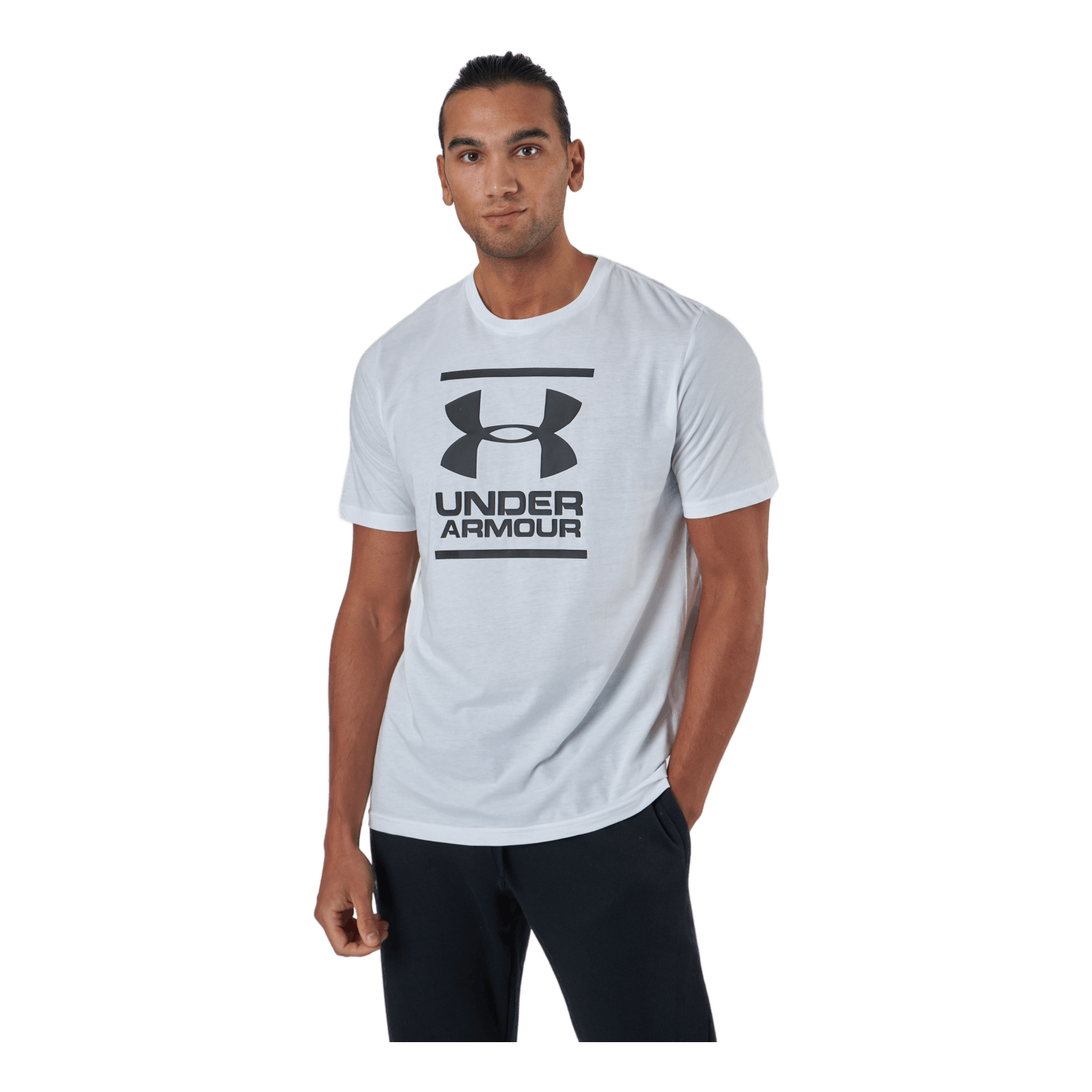 Under Armour Ua Gl Foundation Ss T White 3 Under Armour Ua Gl Foundation Ss T White