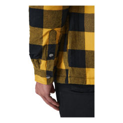 Tuxer Dawson Shirt Ochre -Takit Myynti 2023 60514 56 007