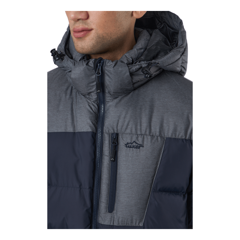 Tuxer Bormio 2 Jacket Dark Navy Grey 6 Tuxer Bormio 2 Jacket Dark Navy Grey - Image 4