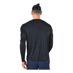 Nike Dri-FIT Miler Men's Long-Sleeve Running Top BLACK/REFLECTIVE SILV -Takit Myynti 2023 60516 38 003