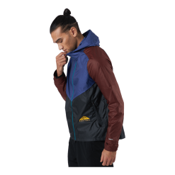 Nike Windrunner Men's Trail Running Dk Purple Dust/black/universit