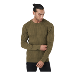 Jack & Jones Jprblawinter Cable Knit Crew N Capers