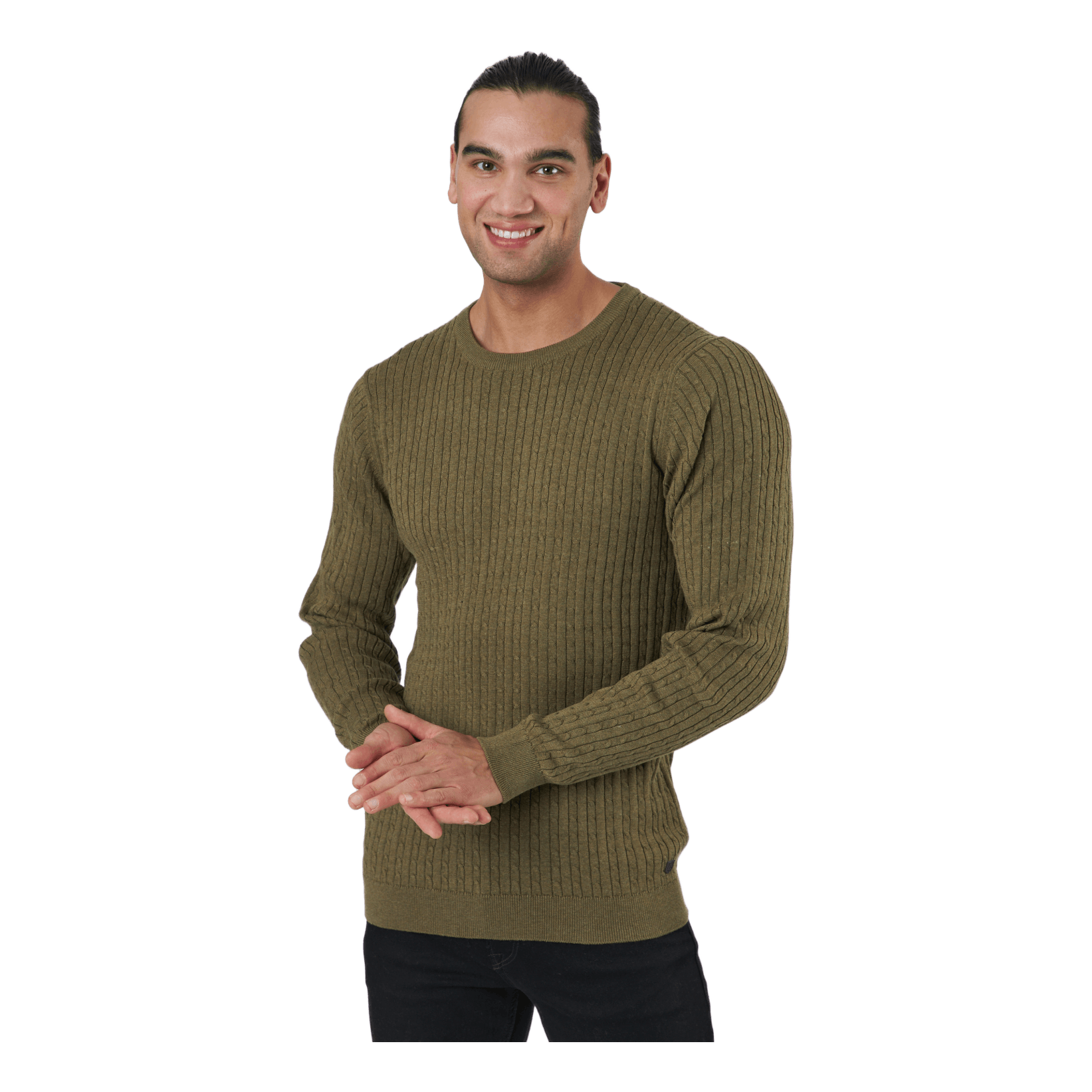 Jack & Jones Jprblawinter Cable Knit Crew N Capers 4 Jack & Jones Jprblawinter Cable Knit Crew N Capers - Image 2