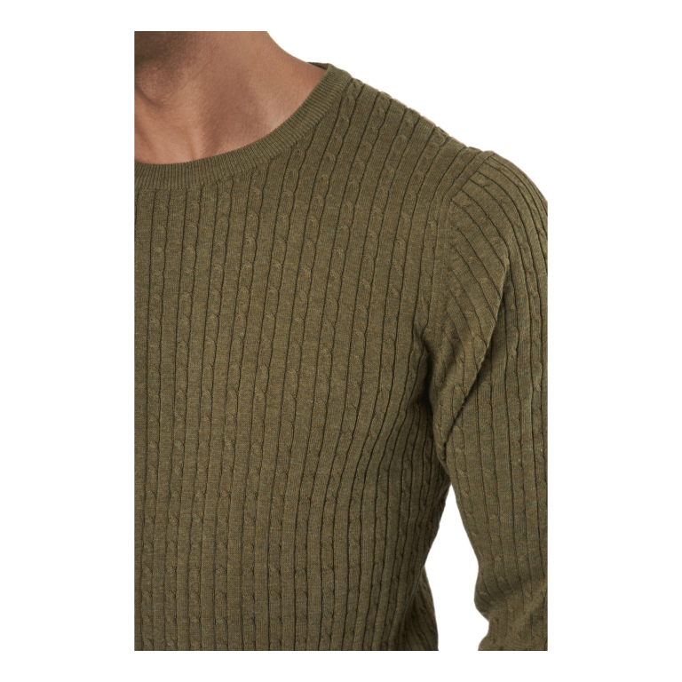 Jack & Jones Jprblawinter Cable Knit Crew N Capers 6 Jack & Jones Jprblawinter Cable Knit Crew N Capers - Image 4