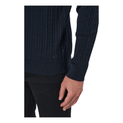 Jack & Jones Jprblawinter Cable Knit Crew N Maritime Blue -Takit Myynti 2023 60520 36 005