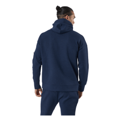 Superdry Training Gymtech Ziphood Navy Marl -Takit Myynti 2023 60523 64 003