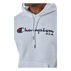 Champion Hooded Sweatshirt White 10 Champion Hooded Sweatshirt White -Takit Myynti 2023 60524 49 004