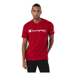 Champion Crewneck T-shirt Haute Red