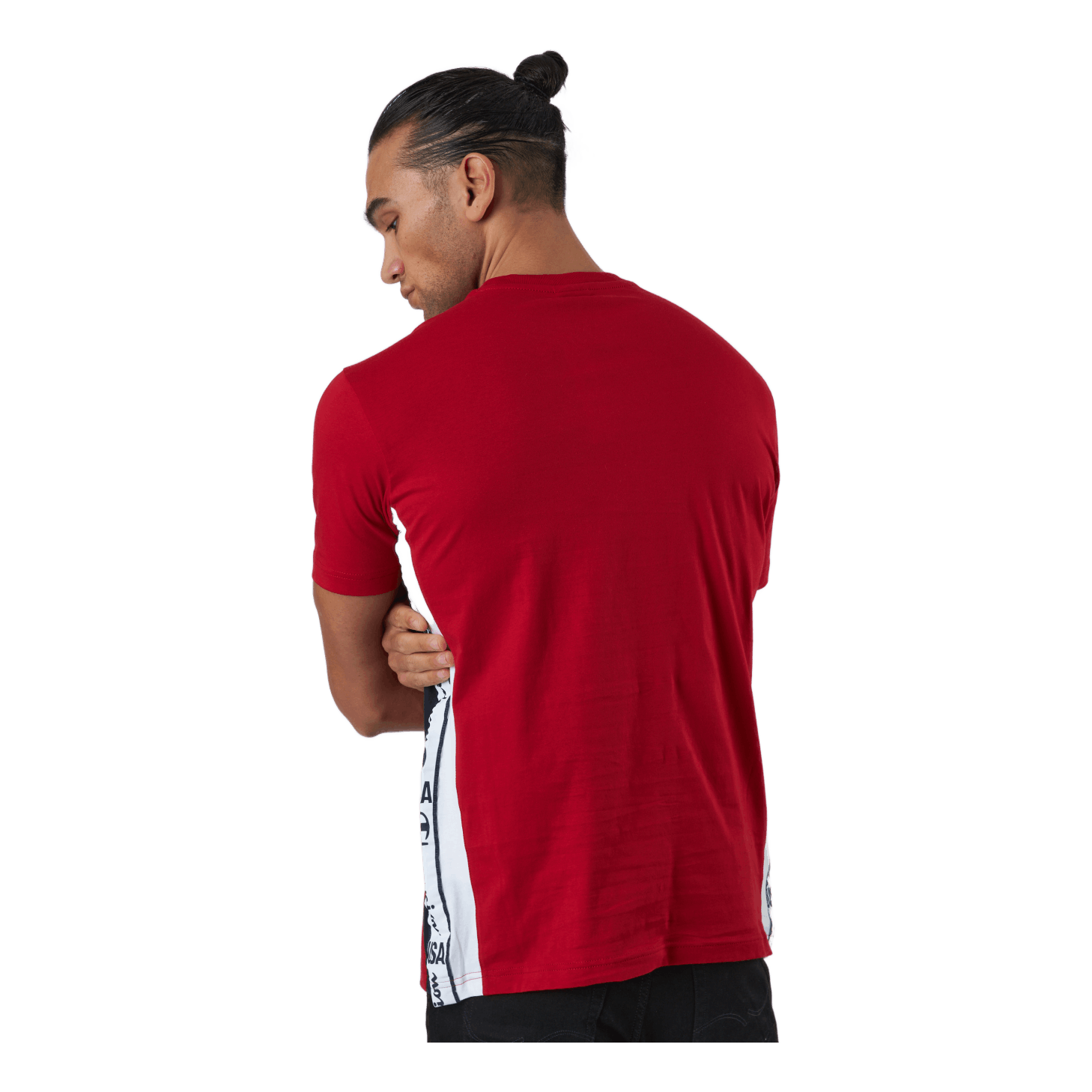 Champion Crewneck T-shirt Haute Red 5 Champion Crewneck T-shirt Haute Red - Image 3