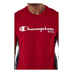 Champion Crewneck T-shirt Haute Red 10 Champion Crewneck T-shirt Haute Red -Takit Myynti 2023 60524 52 004