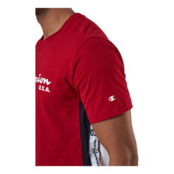 Champion Crewneck T-shirt Haute Red 11 Champion Crewneck T-shirt Haute Red -Takit Myynti 2023 60524 52 005