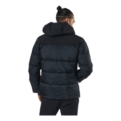 Champion Hooded Jacket Black Beauty -Takit Myynti 2023 60525 30 003