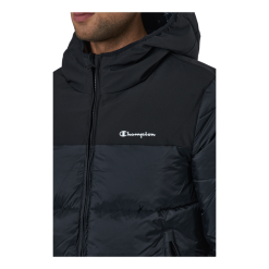 Champion Hooded Jacket Black Beauty -Takit Myynti 2023 60525 30 004