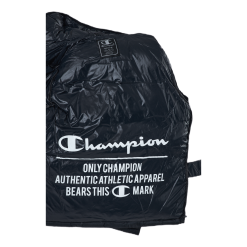 Champion Hooded Jacket Black Beauty -Takit Myynti 2023 60525 30 006