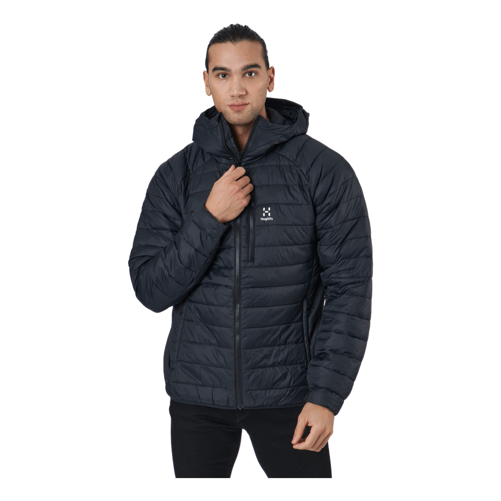 Haglöfs Spire Mimic Hood True Black 3 Haglöfs Spire Mimic Hood True Black