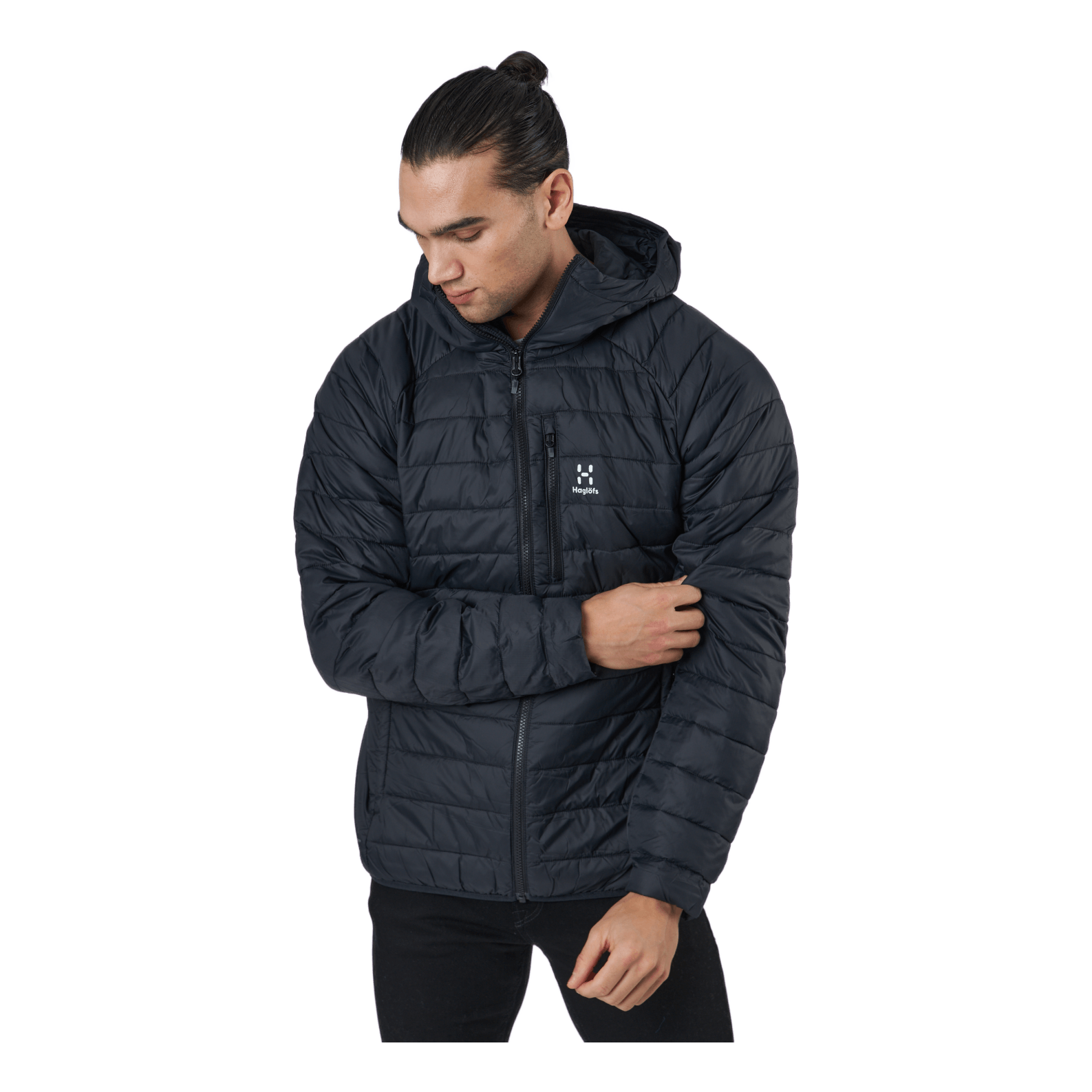 Haglöfs Spire Mimic Hood True Black 4 Haglöfs Spire Mimic Hood True Black - Image 2