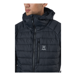 Haglöfs Spire Mimic Hood True Black 12 Haglöfs Spire Mimic Hood True Black -Takit Myynti 2023 60526 30 004