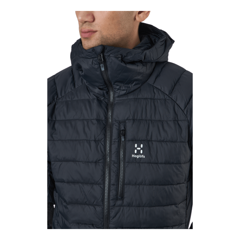 Haglöfs Spire Mimic Hood True Black 6 Haglöfs Spire Mimic Hood True Black - Image 4