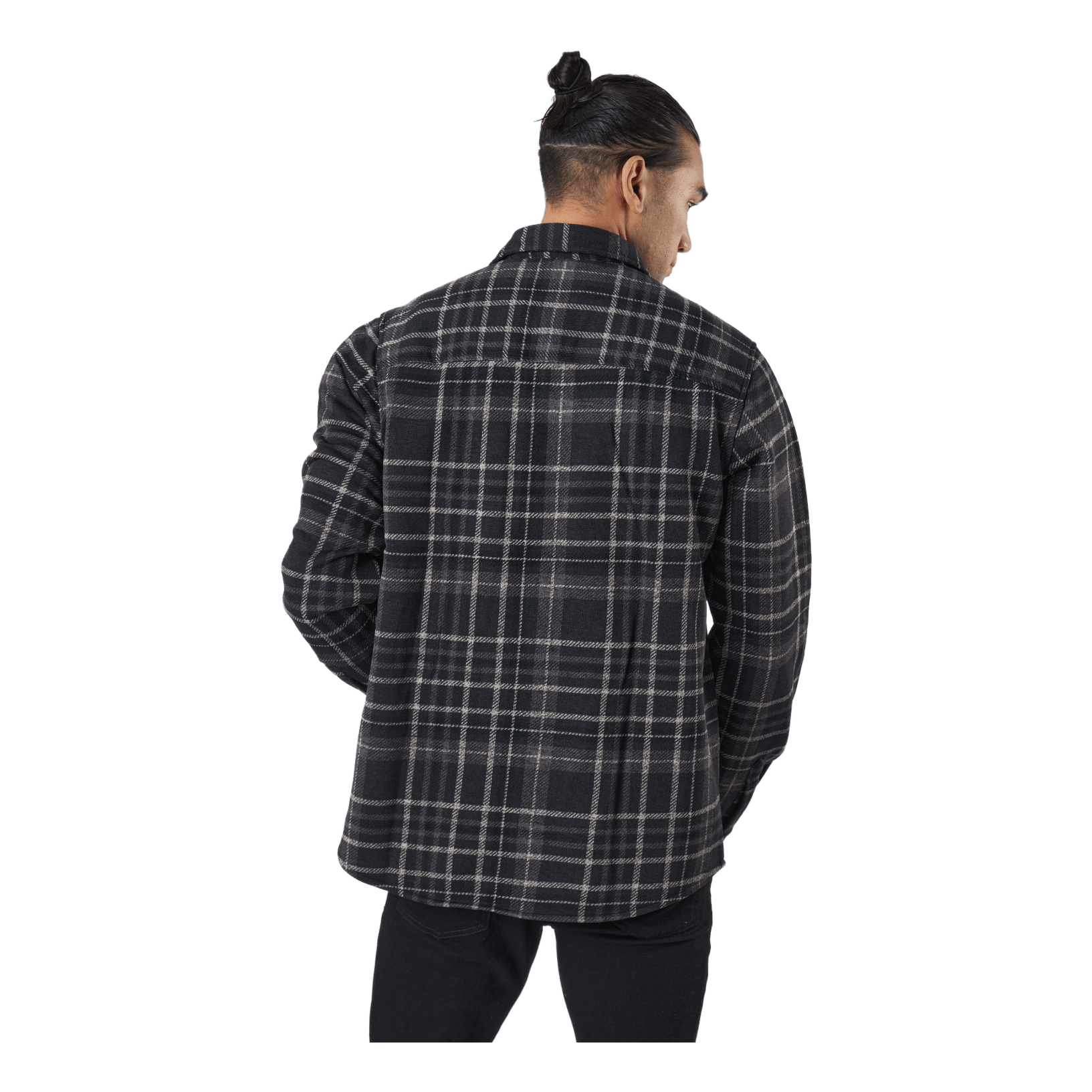 Whistler Dewey M Checked Fleece Shirt Black 5 Whistler Dewey M Checked Fleece Shirt Black - Image 3