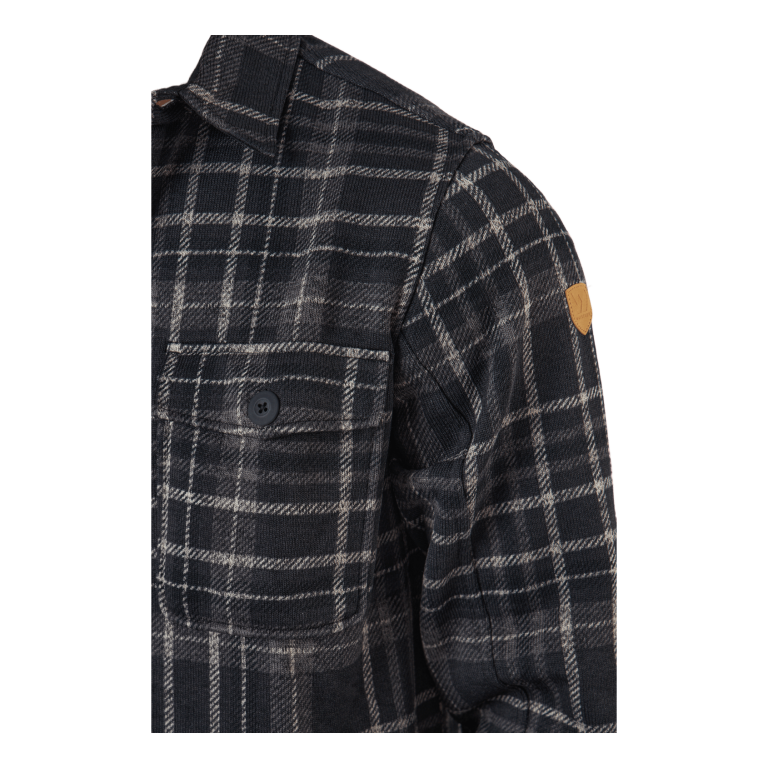 Whistler Dewey M Checked Fleece Shirt Black 6 Whistler Dewey M Checked Fleece Shirt Black - Image 4